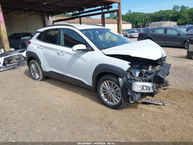 2021 Hyundai Kona Sel მანქანა იყიდება აუქციონზე, vin: KM8K2CAA3MU693202, აუქციონის ნომერი: 45469541