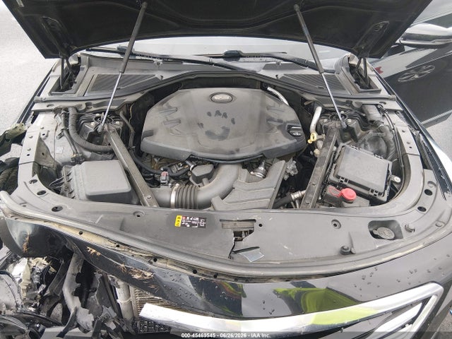 45469545 :رقم المزاد ، 1G6KF5RS9GU165642 vin ، 2016 Cadillac Ct6 Premium Luxury مزاد بيع