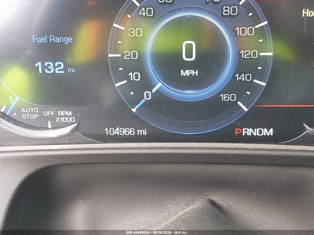 45469545 :رقم المزاد ، 1G6KF5RS9GU165642 vin ، 2016 Cadillac Ct6 Premium Luxury مزاد بيع