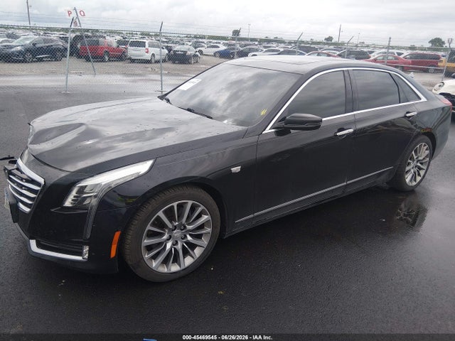 45469545 :رقم المزاد ، 1G6KF5RS9GU165642 vin ، 2016 Cadillac Ct6 Premium Luxury مزاد بيع