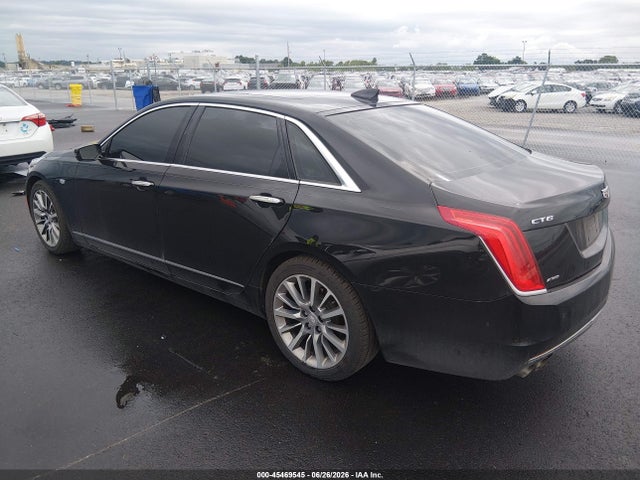 45469545 :رقم المزاد ، 1G6KF5RS9GU165642 vin ، 2016 Cadillac Ct6 Premium Luxury مزاد بيع