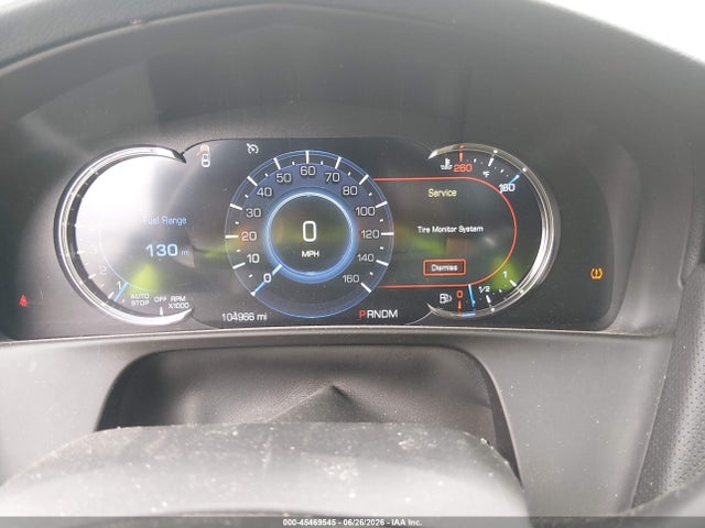 45469545 :رقم المزاد ، 1G6KF5RS9GU165642 vin ، 2016 Cadillac Ct6 Premium Luxury مزاد بيع