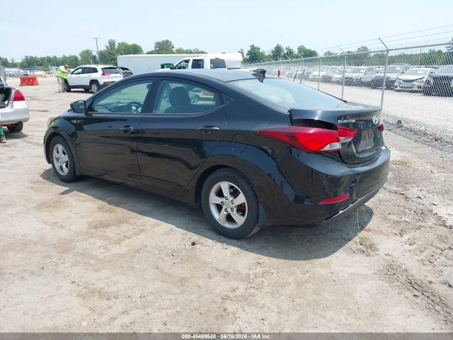 5NPDH4AE7FH582542 Hyundai ELANTRA SE