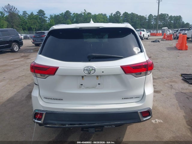 Toyota Highlander Limited 2017 5TDDZRFH4HS375908 Image 16