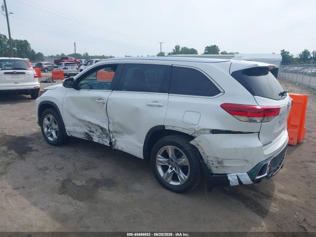 Toyota Highlander Limited 2017 5TDDZRFH4HS375908 Image 3