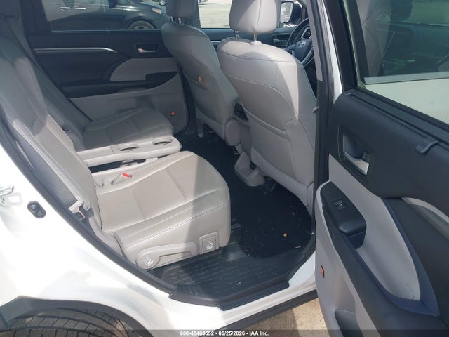 Toyota Highlander Limited 2017 5TDDZRFH4HS375908 Image 8