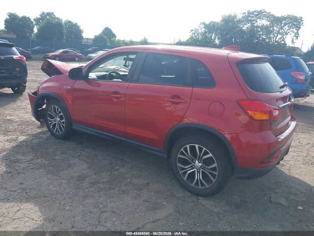 Aukcja sprzedaży 2019 Mitsubishi Outlander Sport 2.0 Es, vin: JA4AP3AU6KU032489, numer aukcji: 45469560
