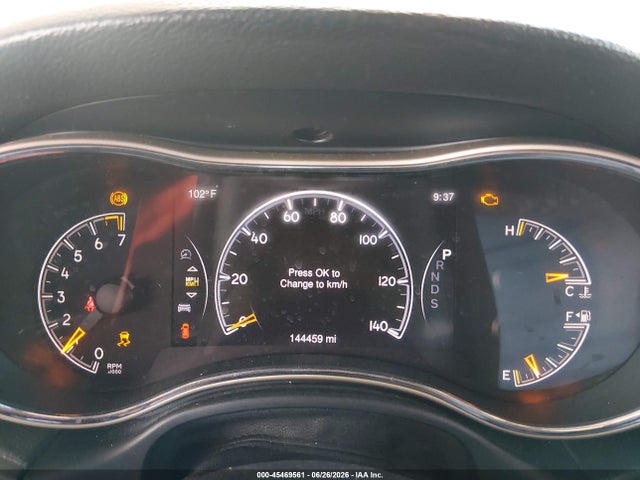 1C4RJEBG4EC573050 Jeep Grand Cherokee Limited