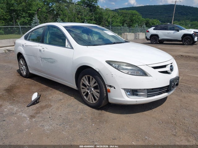 2010 Mazda Mazda6 I Grand Touring მანქანა იყიდება აუქციონზე, vin: 1YVHZ8CH1A5M25489, აუქციონის ნომერი: 45469562