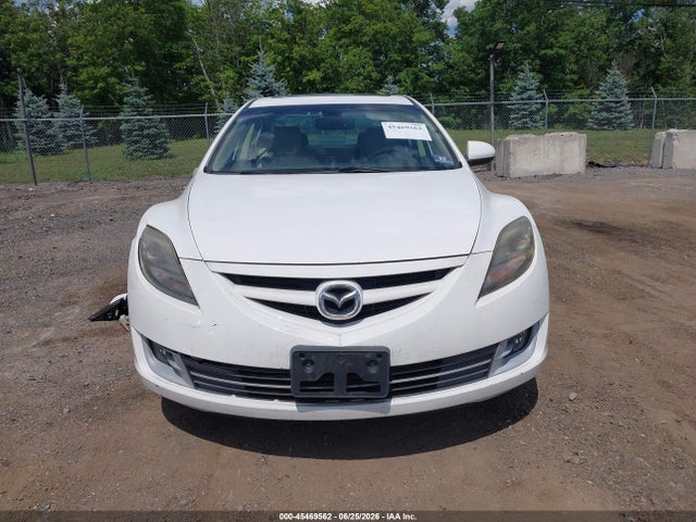 2010 Mazda Mazda6 I Grand Touring მანქანა იყიდება აუქციონზე, vin: 1YVHZ8CH1A5M25489, აუქციონის ნომერი: 45469562