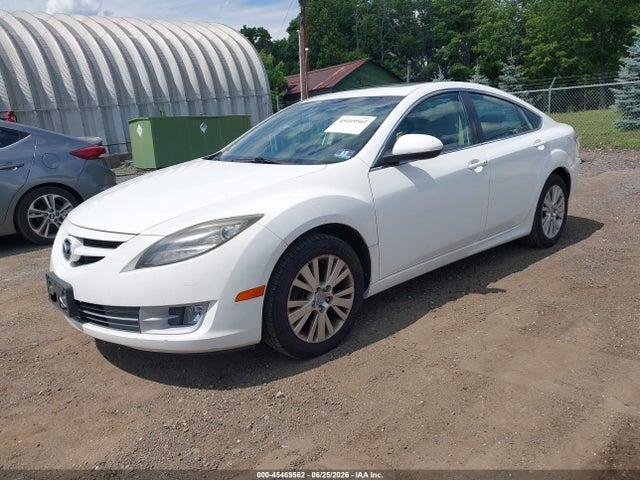 2010 Mazda Mazda6 I Grand Touring მანქანა იყიდება აუქციონზე, vin: 1YVHZ8CH1A5M25489, აუქციონის ნომერი: 45469562