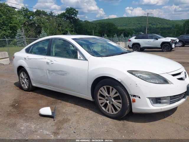 2010 Mazda Mazda6 I Grand Touring მანქანა იყიდება აუქციონზე, vin: 1YVHZ8CH1A5M25489, აუქციონის ნომერი: 45469562