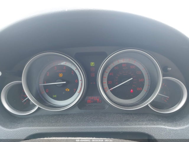 2010 Mazda Mazda6 I Grand Touring მანქანა იყიდება აუქციონზე, vin: 1YVHZ8CH1A5M25489, აუქციონის ნომერი: 45469562