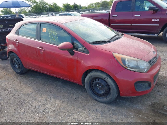 45469563 :رقم المزاد ، KNADM5A36D6107890 vin ، 2013 Kia Rio Lx مزاد بيع