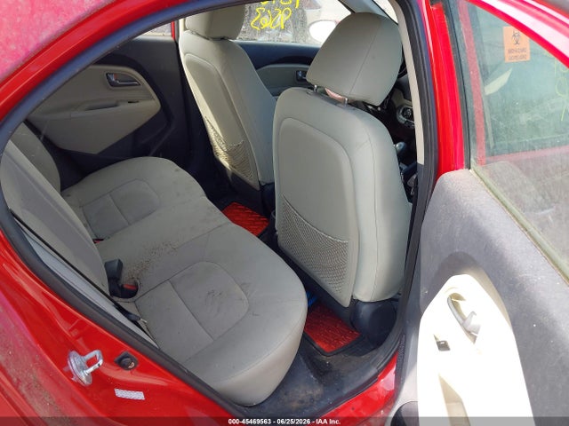 Aukcja sprzedaży 2013 Kia Rio Lx, vin: KNADM5A36D6107890, numer aukcji: 45469563
