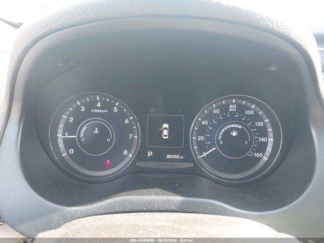Hyundai Azera Limited 2015 KMHFH4JG3FA432778 Image 7