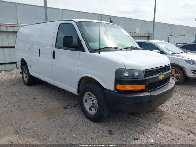 Продаж на аукціоні авто 2023 Chevrolet Express Cargo Rwd 2500 Regular Wheelbase Wt, vin: 1GCWGAFP1P1102511, номер лоту: 45469569