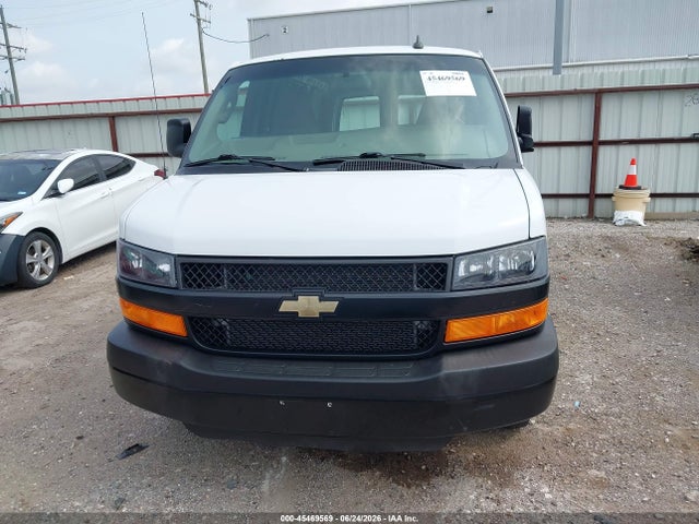 45469569 :رقم المزاد ، 1GCWGAFP1P1102511 vin ، 2023 Chevrolet Express Cargo Rwd 2500 Regular Wheelbase Wt مزاد بيع