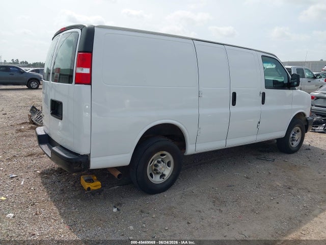 2023 Chevrolet Express Cargo Rwd 2500 Regular Wheelbase Wt მანქანა იყიდება აუქციონზე, vin: 1GCWGAFP1P1102511, აუქციონის ნომერი: 45469569