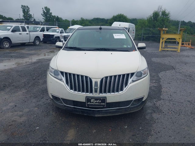 Продаж на аукціоні авто 2012 Lincoln Mkx, vin: 2LMDJ8JK0CBL08902, номер лоту: 45469572