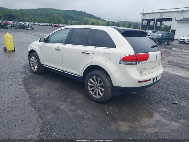 Aukcja sprzedaży 2012 Lincoln Mkx, vin: 2LMDJ8JK0CBL08902, numer aukcji: 45469572