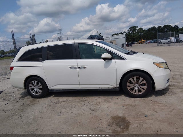 Honda Odyssey Ex-l 2014 5FNRL5H6XEB076886 Image 13