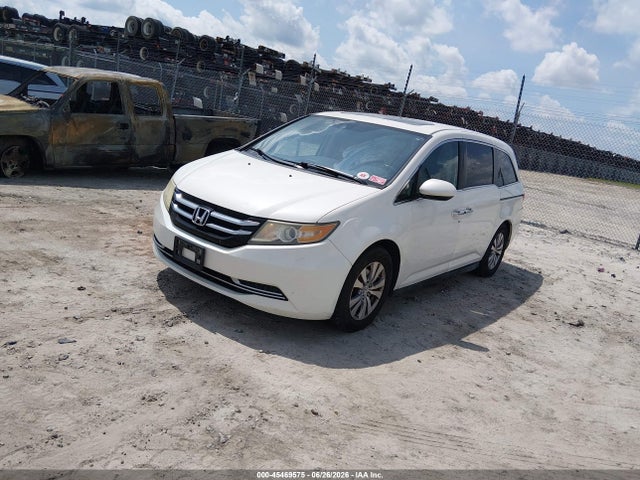 Honda Odyssey Ex-l 2014 5FNRL5H6XEB076886 Image 2