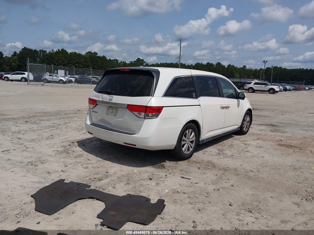 45469575 :رقم المزاد ، 5FNRL5H6XEB076886 vin ، 2014 Honda Odyssey Ex-l مزاد بيع