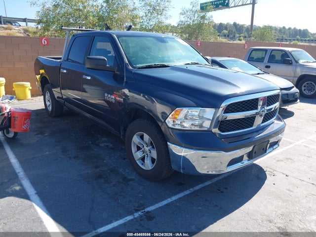 45469586 :رقم المزاد ، 1C6RR6TT8HS683157 vin ، 2017 Ram 1500 Slt  4x2 6'4 Box مزاد بيع