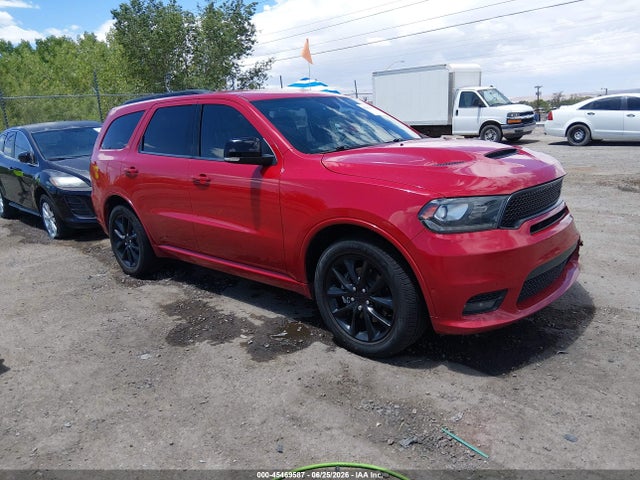 Продаж на аукціоні авто 2018 Dodge Durango R/t Awd, vin: 1C4SDJCT7JC372363, номер лоту: 45469587