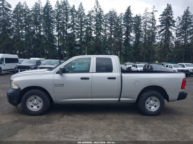 1C6RR6FG3JS322262 RAM 1500 Tradesman 4x2 6&#039;4 Box