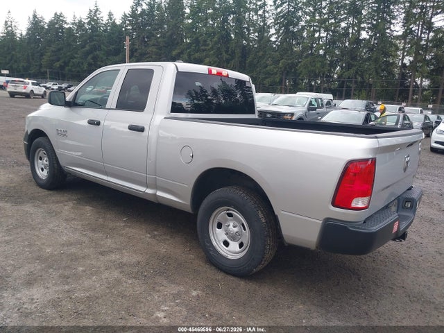 1C6RR6FG3JS322262 RAM 1500 Tradesman 4x2 6&#039;4 Box