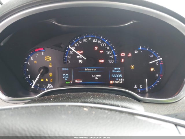 45469601 :رقم المزاد ، 3GYFNBE31FS568666 vin ، 2015 Cadillac Srx Luxury Collection مزاد بيع