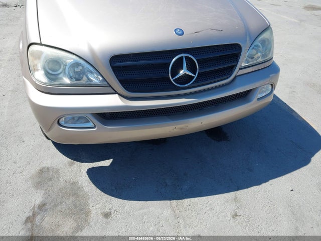 Продажа на аукционе авто 2003 Mercedes-benz Ml 320, vin: 4JGAB54E73A391918, номер лота: 45469606