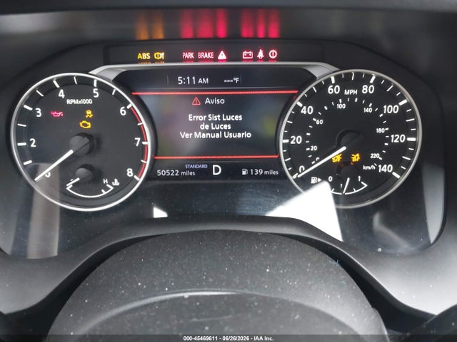 JN8BT3BAXPW425177 Nissan Rogue Sv Fwd