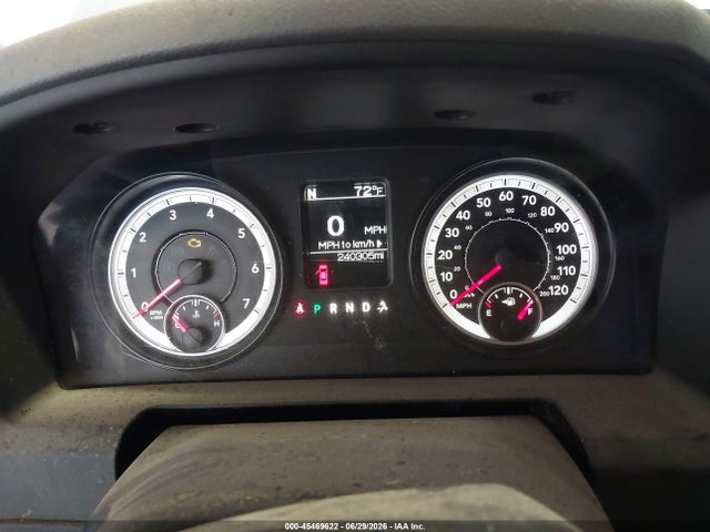 Auction sale of the 2014 Ram 1500 Big Horn, vin: 1C6RR7GT7ES443724, lot number: 45469622
