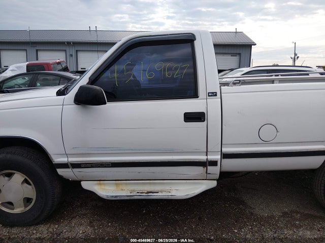 Aukcja sprzedaży 1997 Gmc Sierra 1500 Sl Wideside, vin: 1GTEK14R4VZ514712, numer aukcji: 45469627