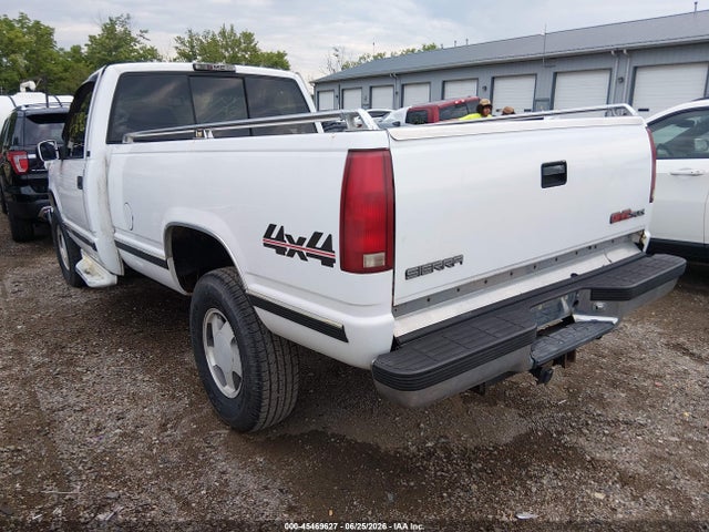 Aukcja sprzedaży 1997 Gmc Sierra 1500 Sl Wideside, vin: 1GTEK14R4VZ514712, numer aukcji: 45469627