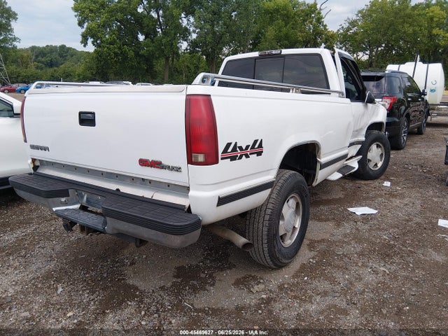 Aukcja sprzedaży 1997 Gmc Sierra 1500 Sl Wideside, vin: 1GTEK14R4VZ514712, numer aukcji: 45469627