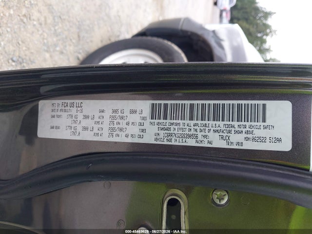 1C6RR7KG2GS390556 RAM 1500 Tradesman