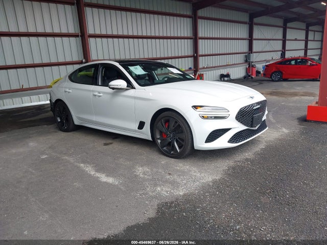 Продажа на аукционе авто 2023 Genesis G70 3.3t Awd, vin: KMTG54TE3PU130924, номер лота: 45469637