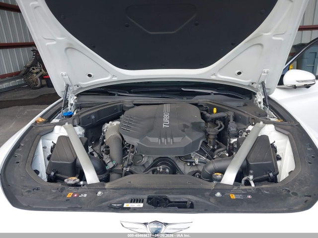 Продажа на аукционе авто 2023 Genesis G70 3.3t Awd, vin: KMTG54TE3PU130924, номер лота: 45469637