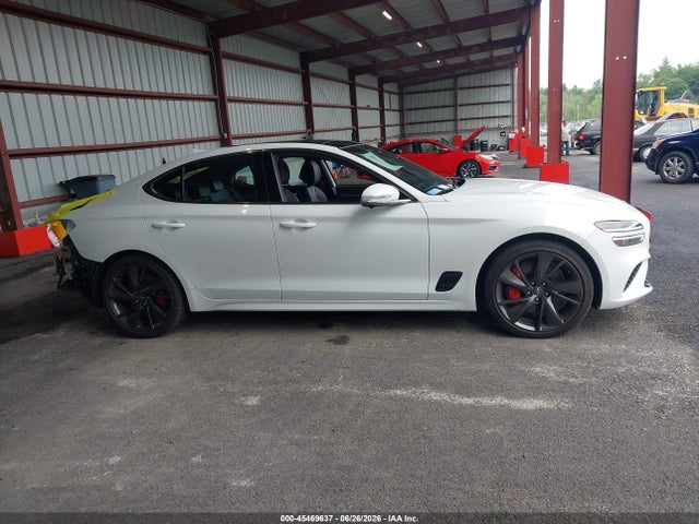 Продажа на аукционе авто 2023 Genesis G70 3.3t Awd, vin: KMTG54TE3PU130924, номер лота: 45469637