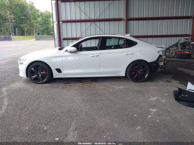 Продажа на аукционе авто 2023 Genesis G70 3.3t Awd, vin: KMTG54TE3PU130924, номер лота: 45469637