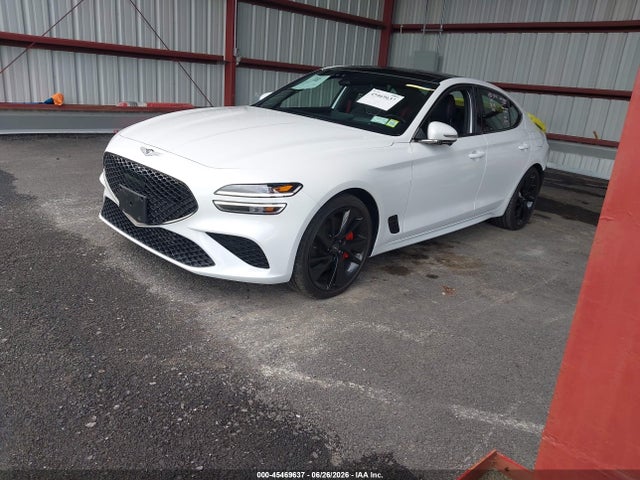 Продажа на аукционе авто 2023 Genesis G70 3.3t Awd, vin: KMTG54TE3PU130924, номер лота: 45469637