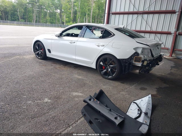 Продажа на аукционе авто 2023 Genesis G70 3.3t Awd, vin: KMTG54TE3PU130924, номер лота: 45469637