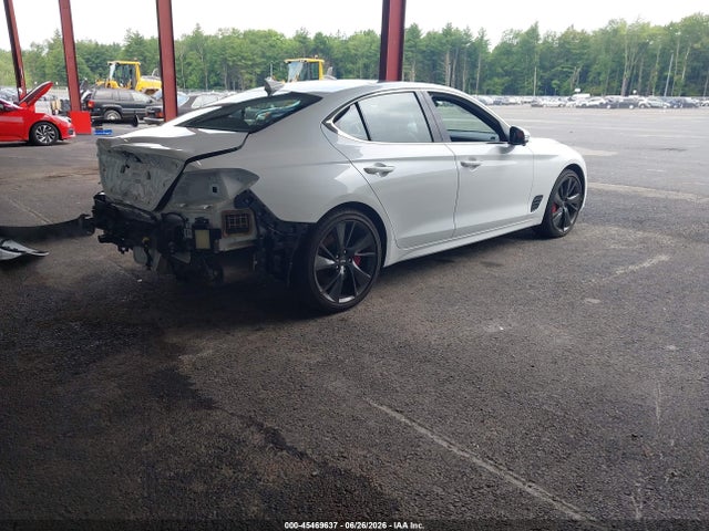 Продажа на аукционе авто 2023 Genesis G70 3.3t Awd, vin: KMTG54TE3PU130924, номер лота: 45469637