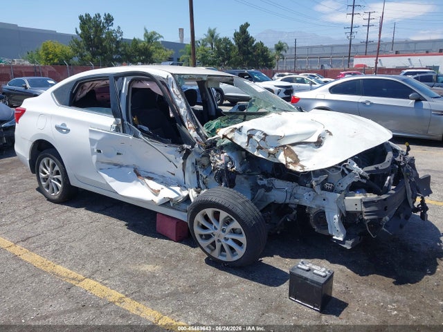 Nissan SENTRA SV 2019 3N1AB7AP2KY440042 главное изображение