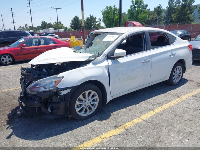 Nissan SENTRA SV 2019 3N1AB7AP2KY440042 Image 2