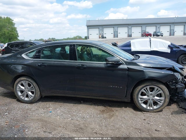Auction sale of the 2015 Chevrolet Impala 2lt, vin: 1G1125S33FU115530, lot number: 45469648